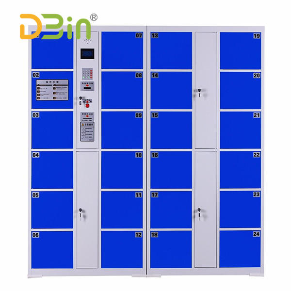 Infrared Barcode Intelligent Storage Lockers